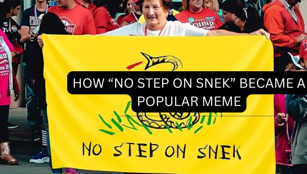 How “No Step on Snek” Became a Popular Meme