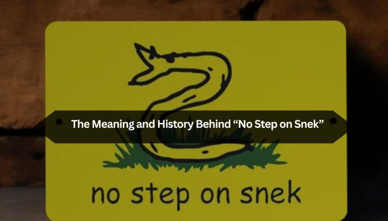 The Meaning and History Behind “No Step on Snek”
