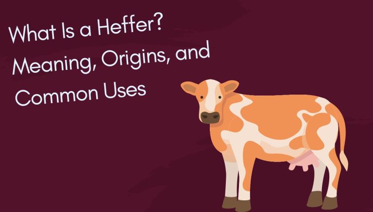 What Is a Heffer? Meaning, Origins, and Common Uses