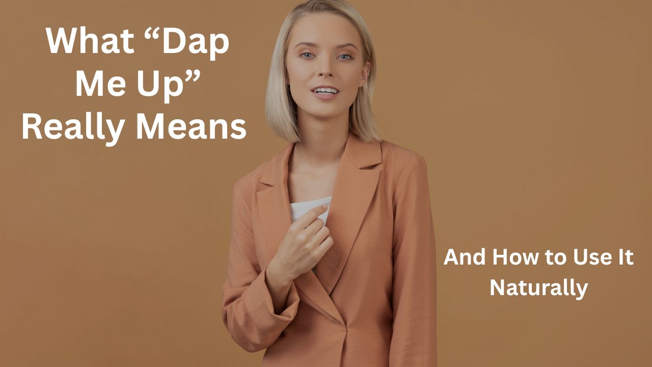 What “Dap Me Up” Really Means and How to Use It Naturally