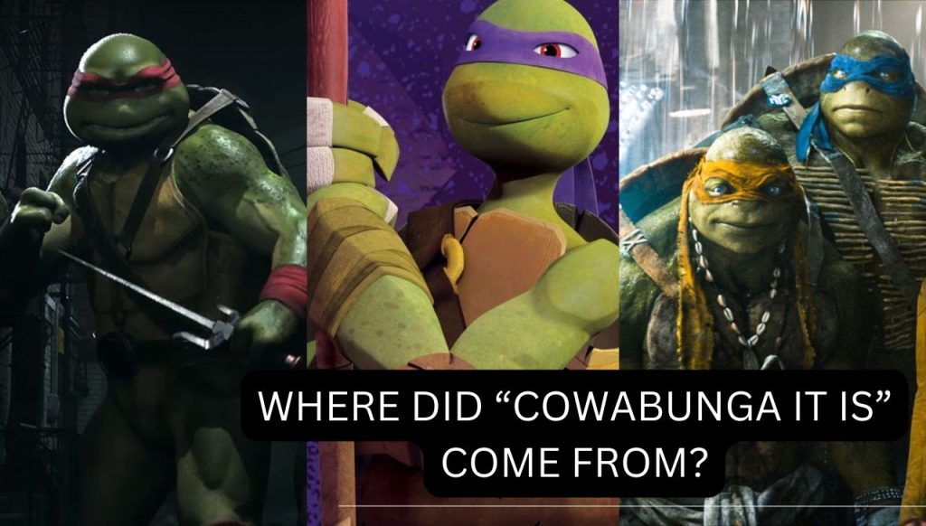 Where Did “Cowabunga It Is” Come From?
