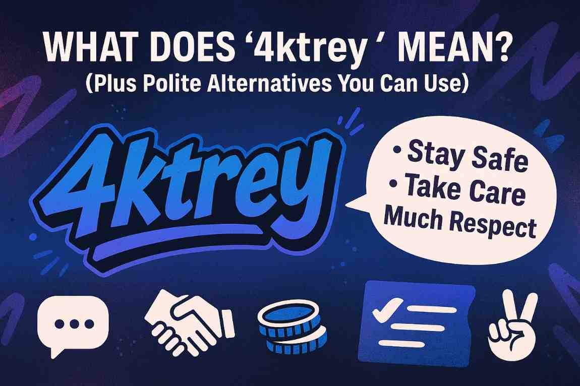 What Does “4ktrey” Mean?