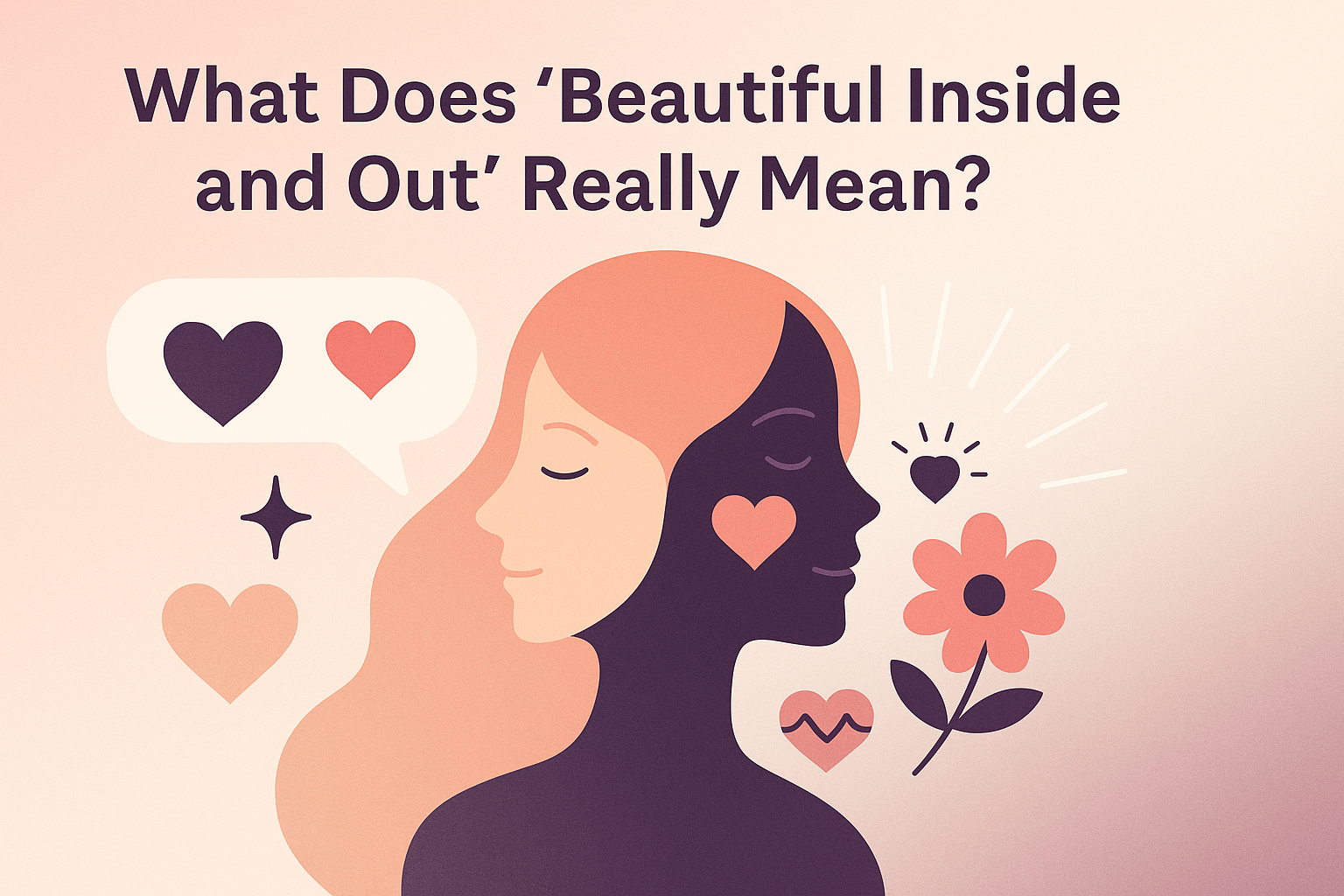 What Does “Beautiful Inside and Out” Really Mean?