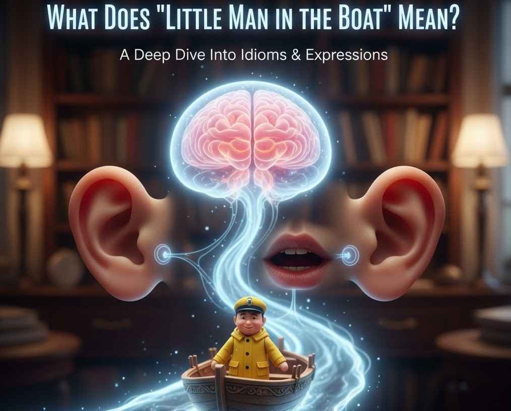 What Does “Little Man in the Boat” Mean?