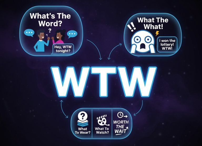 What Does “WTW” Mean?