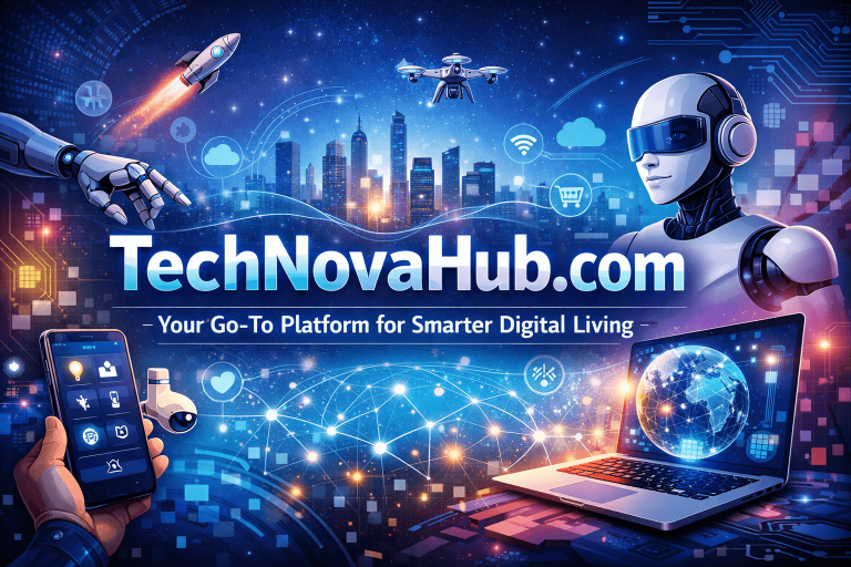 TechNovaHub.com – Your Go-To Platform for Smarter Digital Living