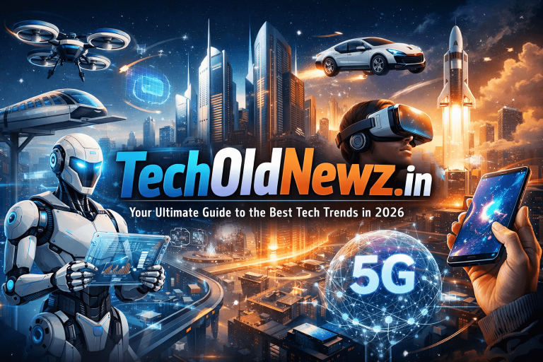 Techoldnewz.in: Your Ultimate Guide to the Best Tech Trends in 2026
