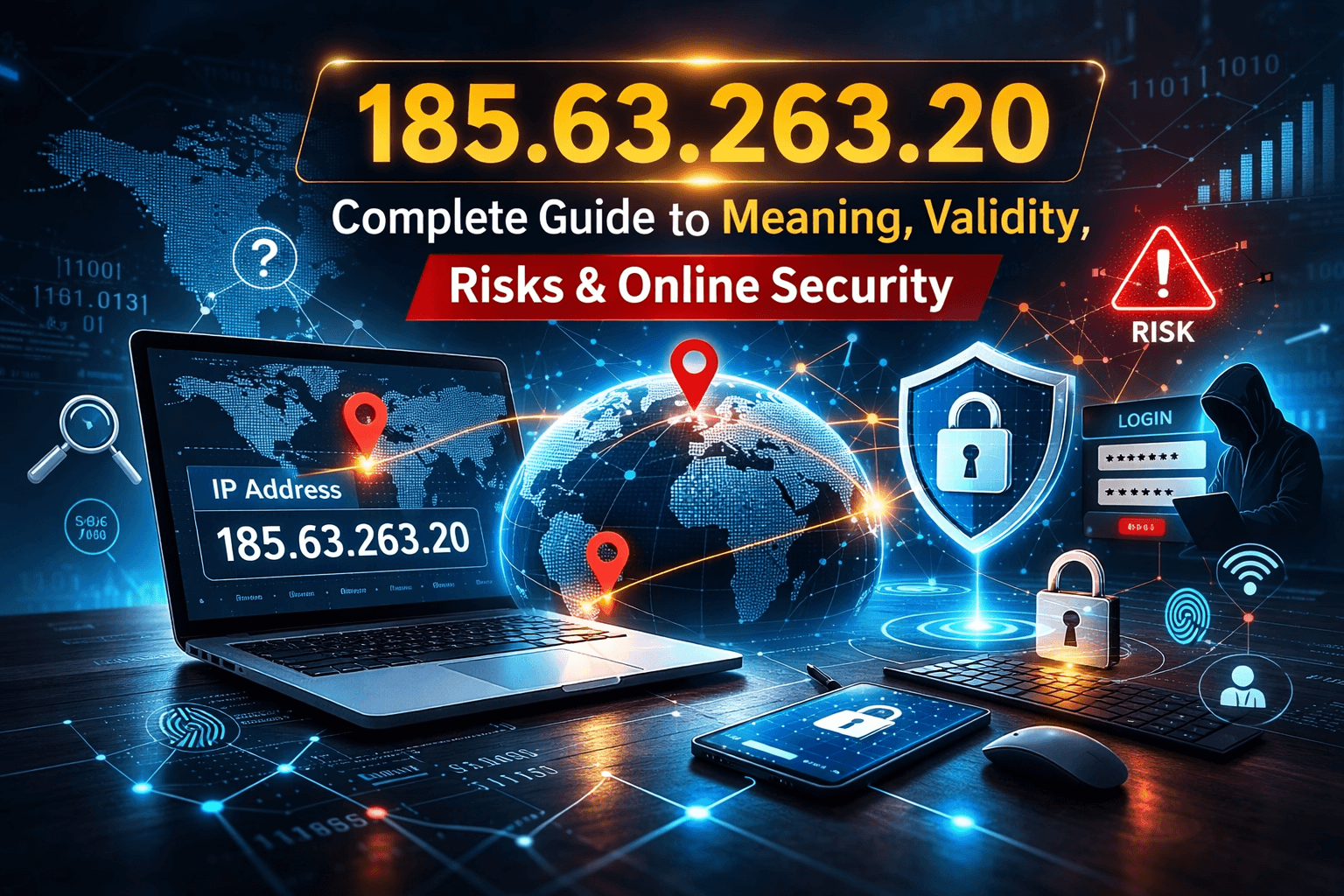 185.63.263.20: Complete Guide to Meaning, Validity, Risks & Online Security