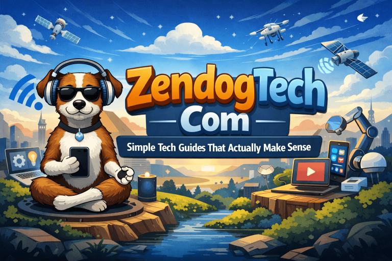 ZendogTech Com: Simple Tech Guides That Actually Make Sense