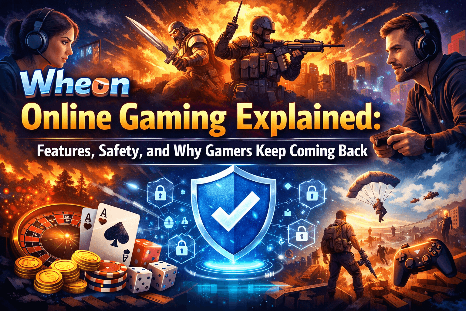Wheon Online Gaming Explained: Features, Safety, and Why Gamers Keep Coming Back