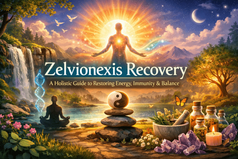 Zelvionexis Recovery: A Holistic Guide to Restoring Energy, Immunity & Balance