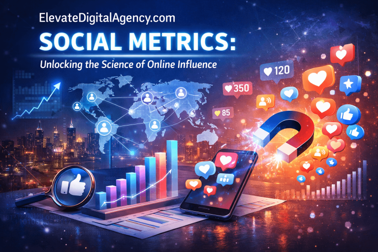 ElevateDigitalAgency.com Social Metrics: Unlocking the Science of Online Influence