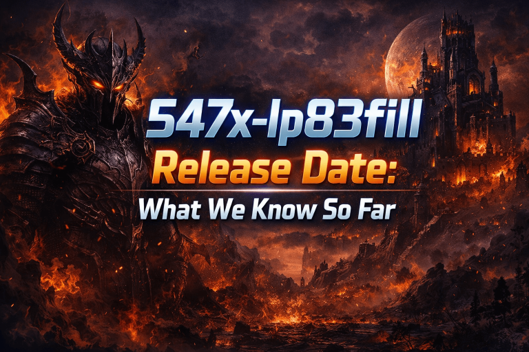 547x-lp83fill Release Date: What We Know So Far