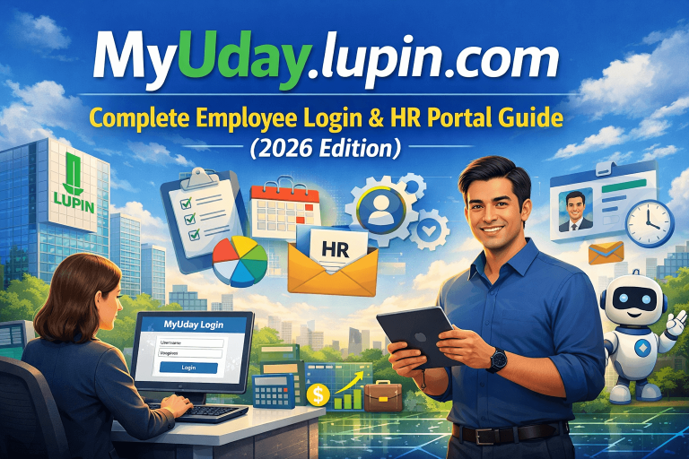 MyUday.lupin.com – Complete Employee Login & HR Portal Guide (2026 Edition)