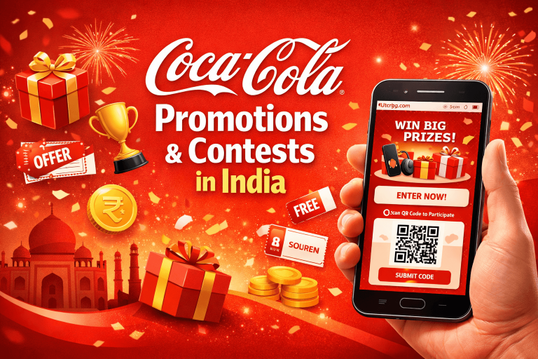 Utcrgb.com: Coca-Cola’s Online Hub for Promotions, Contests, and Customer Engagement in India