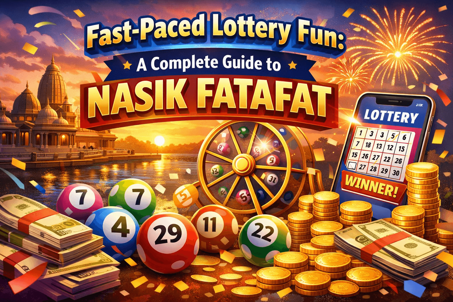 Fast-Paced Lottery Fun: A Complete Guide to Nasik Fatafat