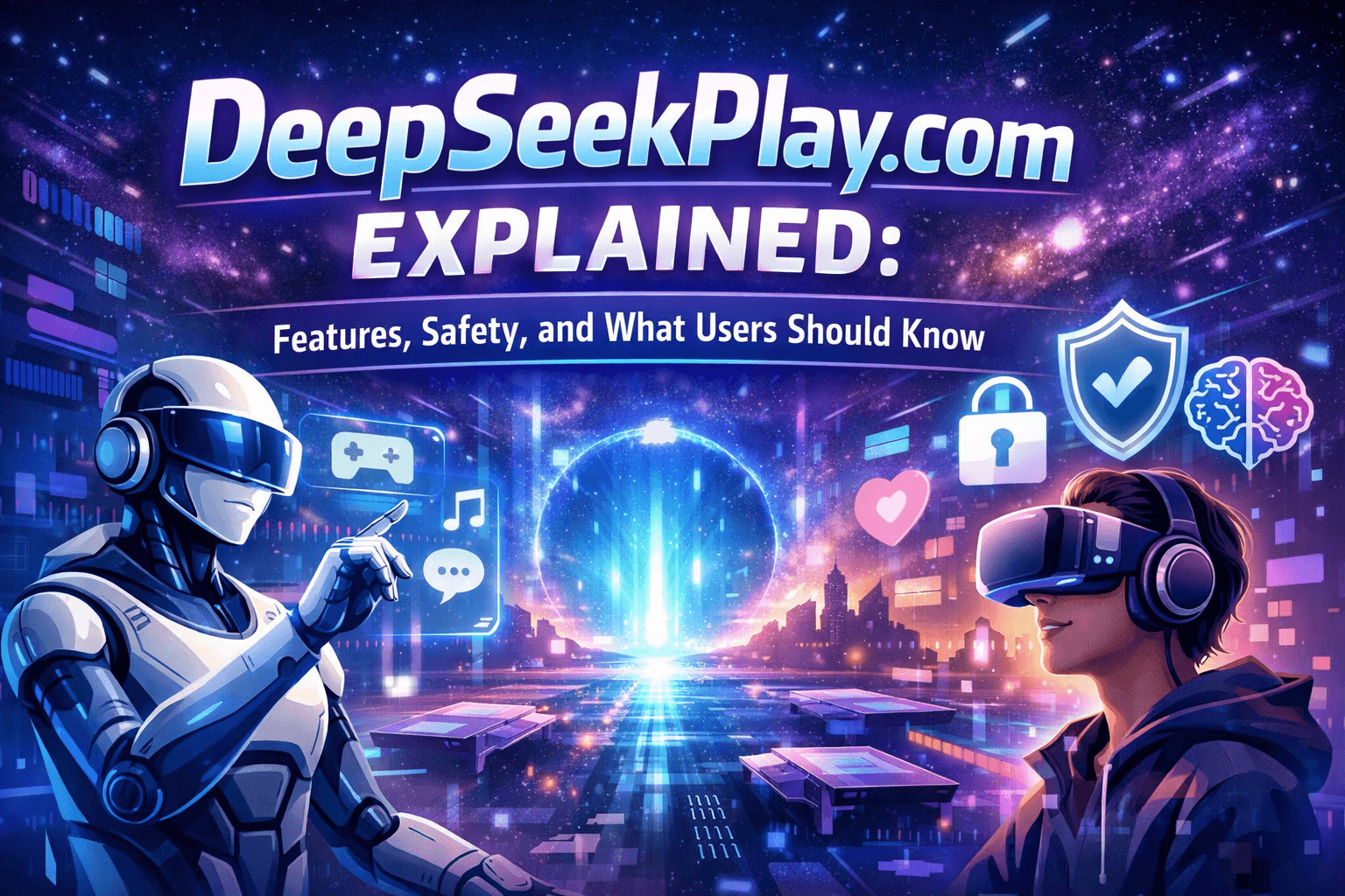 DeepSeekPlay.com Explained: Features, Safety, and What Users Should Know
