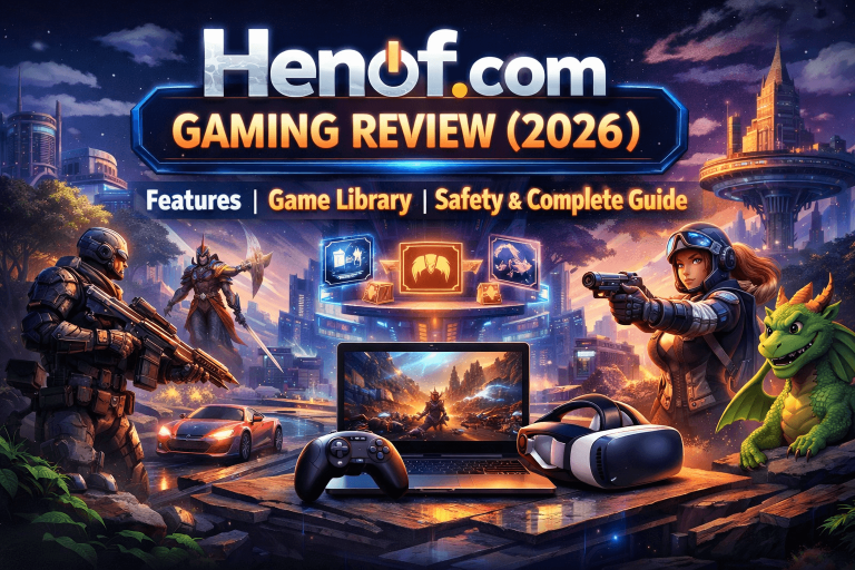 Henof.com Gaming Review (2026): Features, Game Library, Safety & Complete Guide