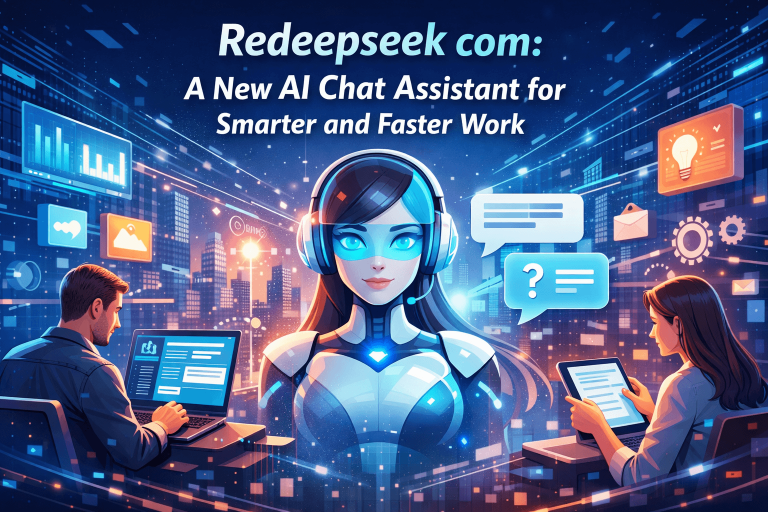Redeepseek com: A New AI Chat Assistant for Smarter and Faster Work