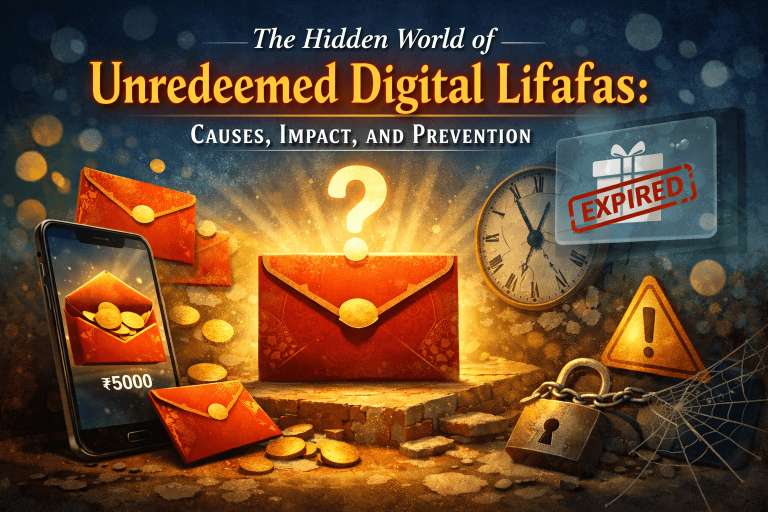 The Hidden World of Unredeemed Digital Lifafas: Causes, Impact, and Prevention