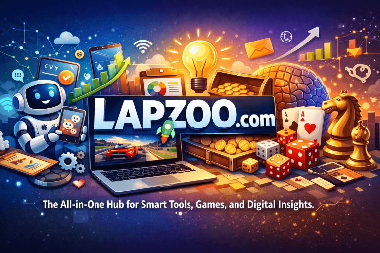 Lapzoo.com – The All-in-One Hub for Smart Tools, Games, and Digital Insights