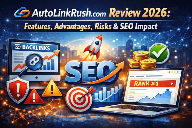 AutoLinkRush.com Review 2026: Features, Advantages, Risks & SEO Impact