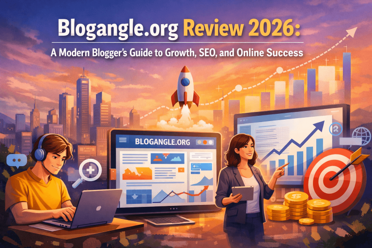 Blogangle.org Review 2026: A Modern Blogger’s Guide to Growth, SEO, and Online Success