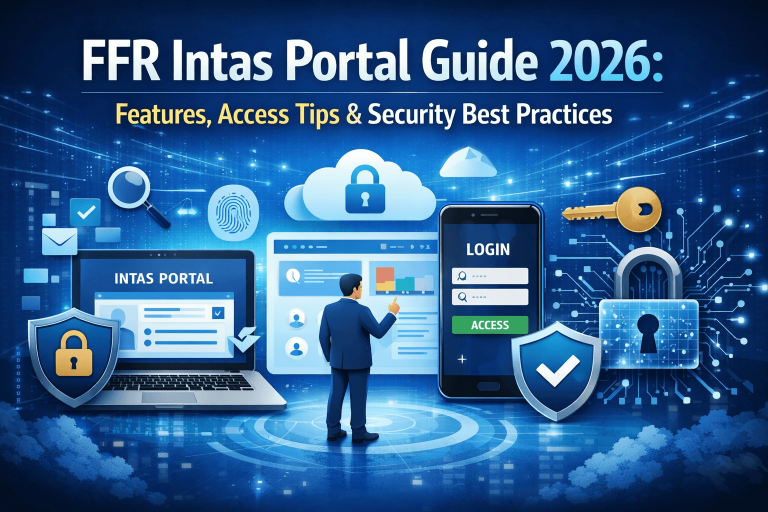 FFR Intas Portal Guide 2026: Features, Access Tips & Security Best Practices