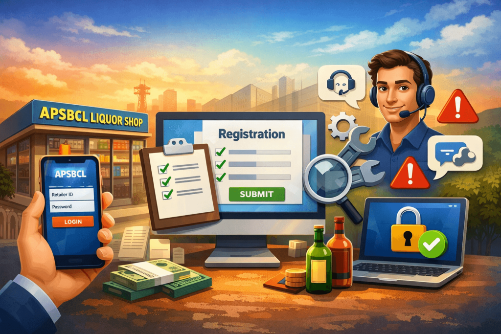 apsbcl retailer login
