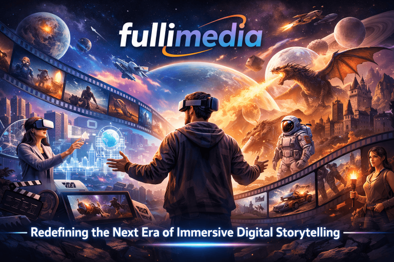 fullimedia com: Redefining the Next Era of Immersive Digital Storytelling