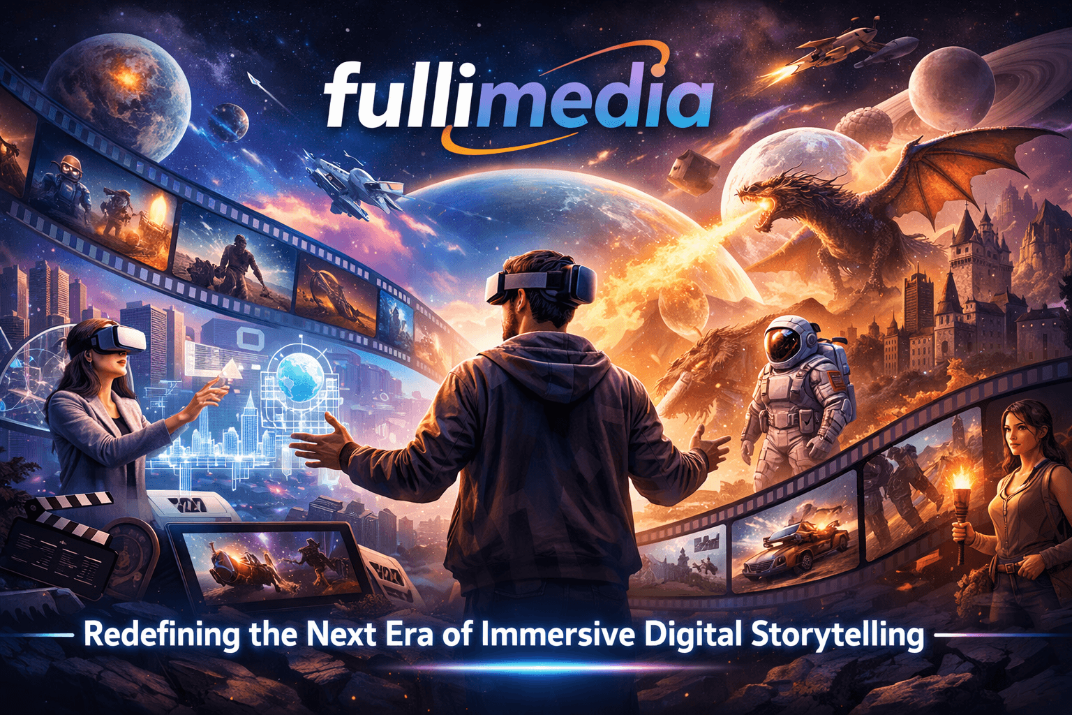 fullimedia com: Redefining the Next Era of Immersive Digital Storytelling
