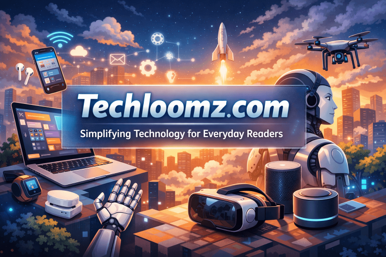 Techloomz com – Simplifying Technology for Everyday Readers