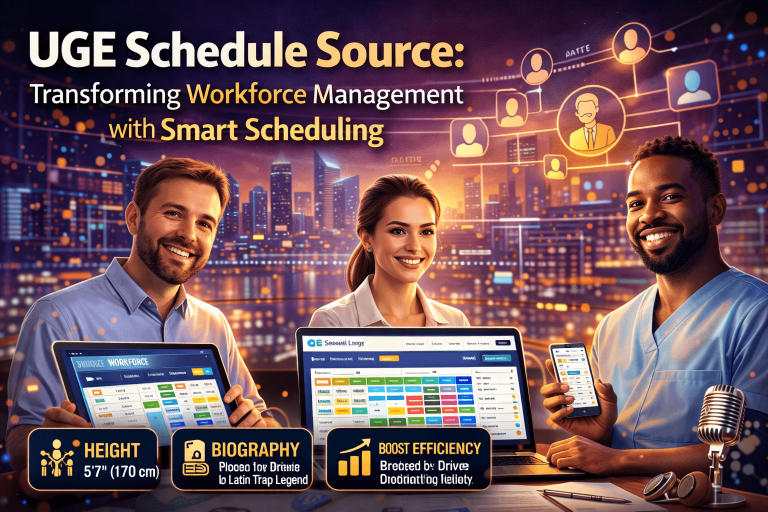 UGE Schedule Source: Transforming Workforce Management with Smart Scheduling
