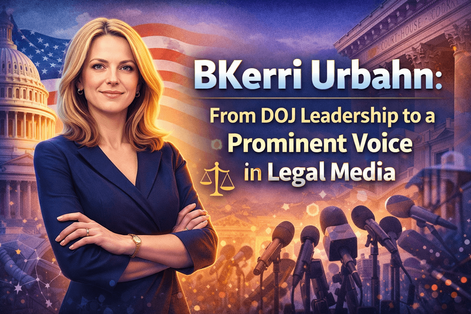 Kerri Urbahn: Bridging Law, Government, and Media Influence
