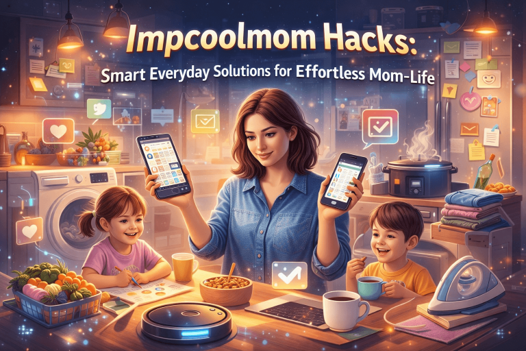 Impocoolmom Hacks: Smart Everyday Solutions for Effortless Mom-Life