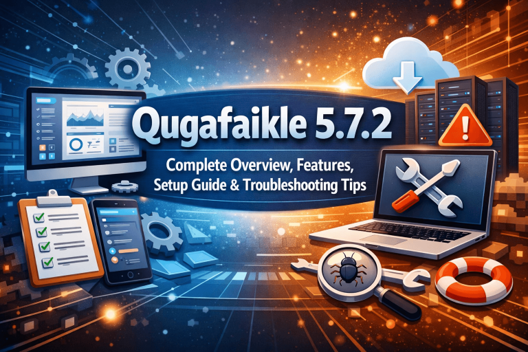 Qugafaikle 5.7.2 – Complete Overview, Features, Setup Guide & Troubleshooting Tips