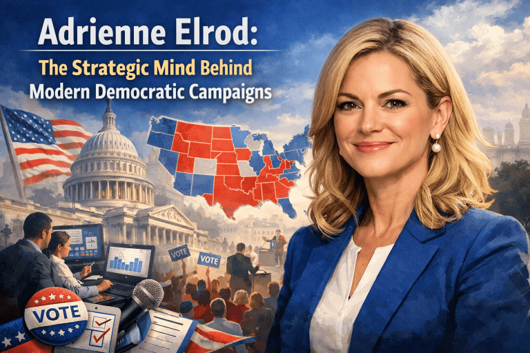 Adrienne Elrod: The Strategic Mind Behind Modern Democratic Campaigns