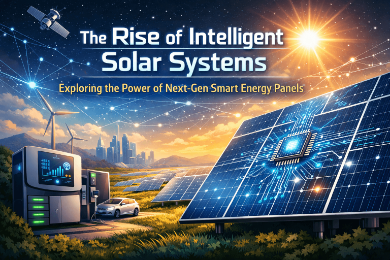 The Rise of Intelligent Solar Systems: Exploring the Power of Next-Gen Smart Energy Panels
