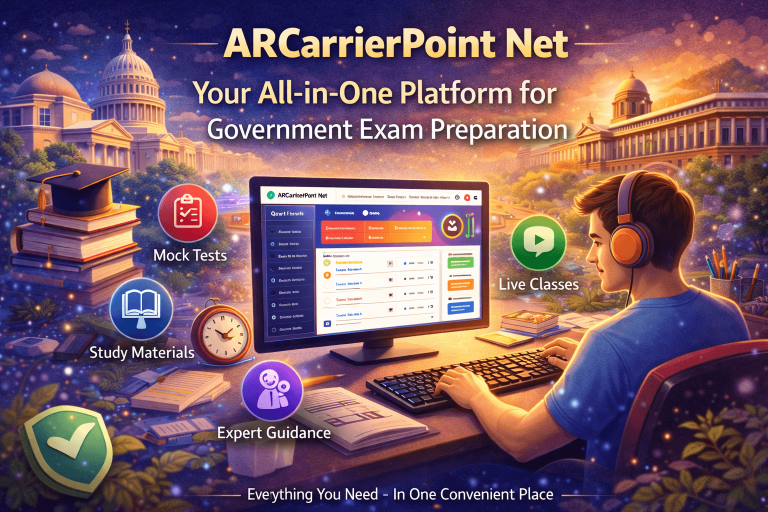 ARCarrierPoint Net – Your All-in-One Platform for Government Exam Preparation