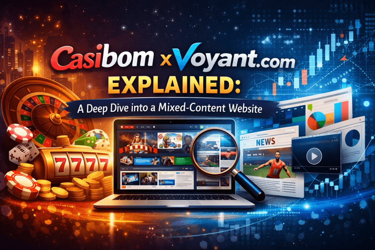 Casibom xVoyant.com Explained: A Deep Dive into a Mixed-Content Website