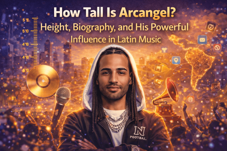 How Tall Is Arcangel? Height, Biography, and His Powerful Influence in Latin Music