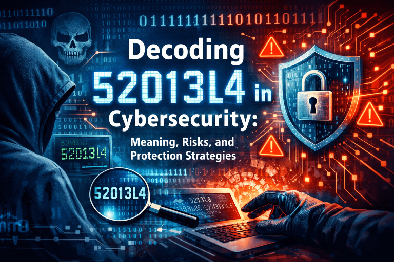 Decoding 52013l4 in Cybersecurity: Meaning, Risks, and Protection Strategies