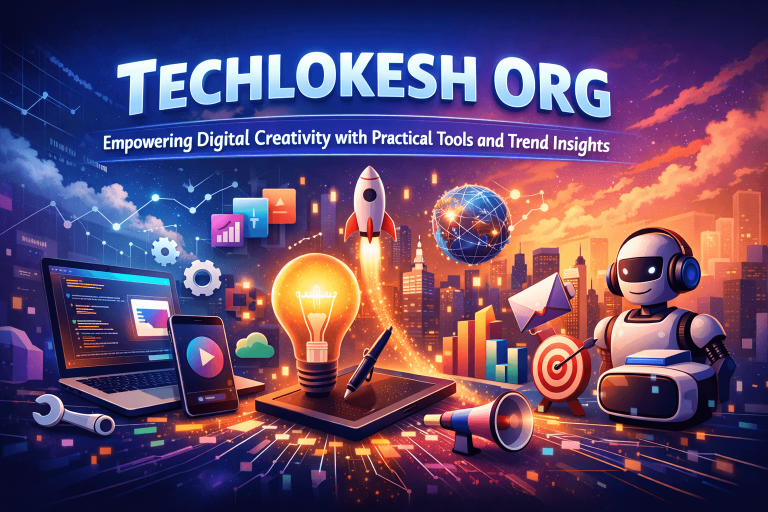 Techlokesh Org: Empowering Digital Creativity with Practical Tools and Trend Insights