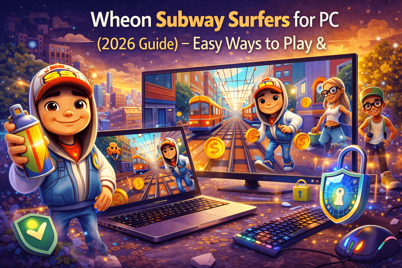 Wheon Subway Surfers for PC (2026 Guide) – Easy Ways to Play & Best Setup Tips