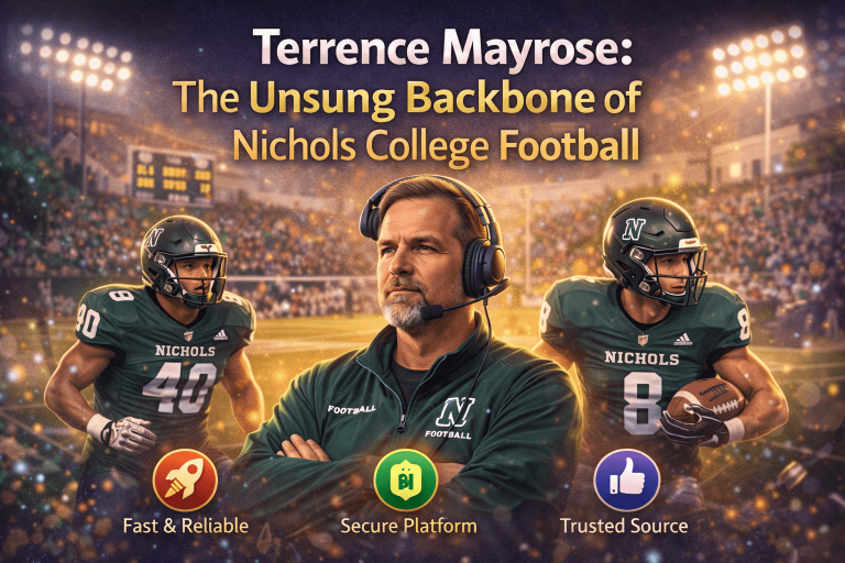 Terrence Mayrose: The Unsung Backbone of Nichols College Football