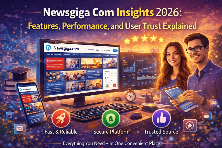 Newsgiga Com Insights 2026: Features, Performance, and User Trust Explained