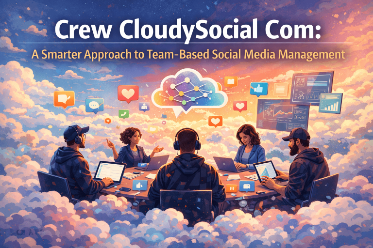 Crew CloudySocial Com: A Smarter Approach to Team-Based Social Media Management