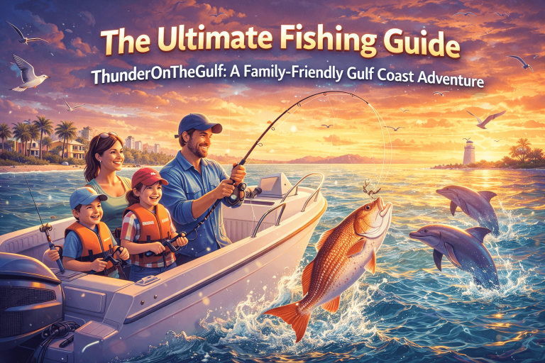 The Ultimate Fishing Guide ThunderOnTheGulf: A Family-Friendly Gulf Coast Adventure
