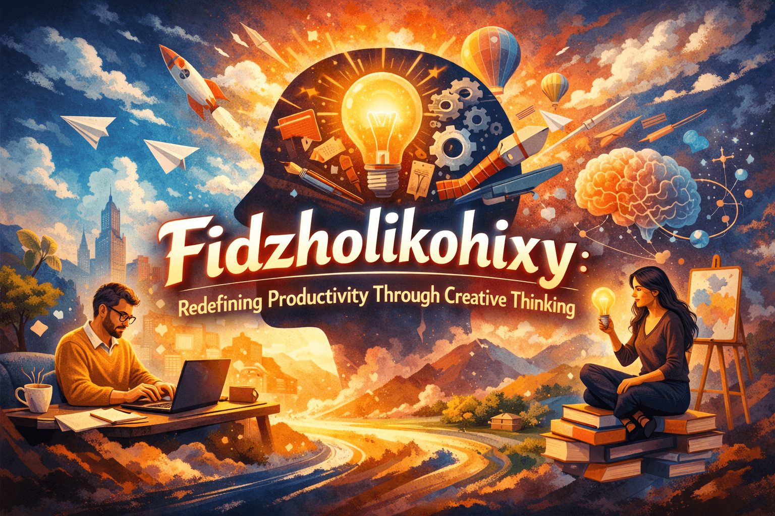 Fidzholikohixy: Redefining Productivity Through Creative Thinking