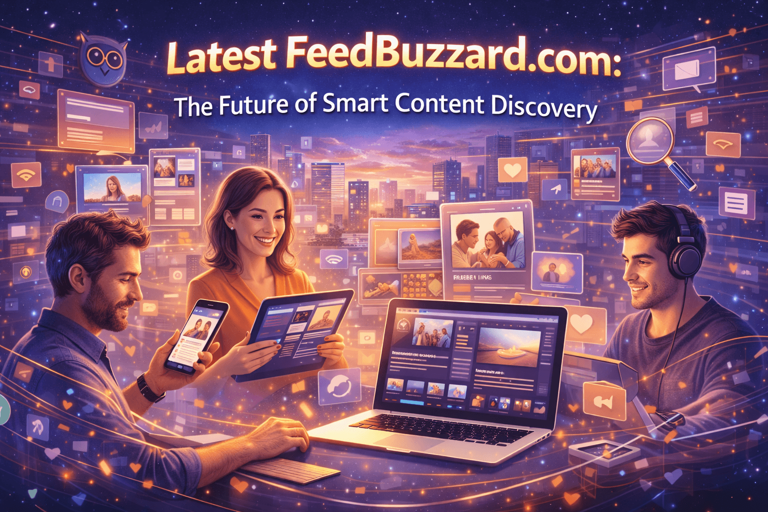 Latest FeedBuzzard com: The Future of Smart Content Discovery